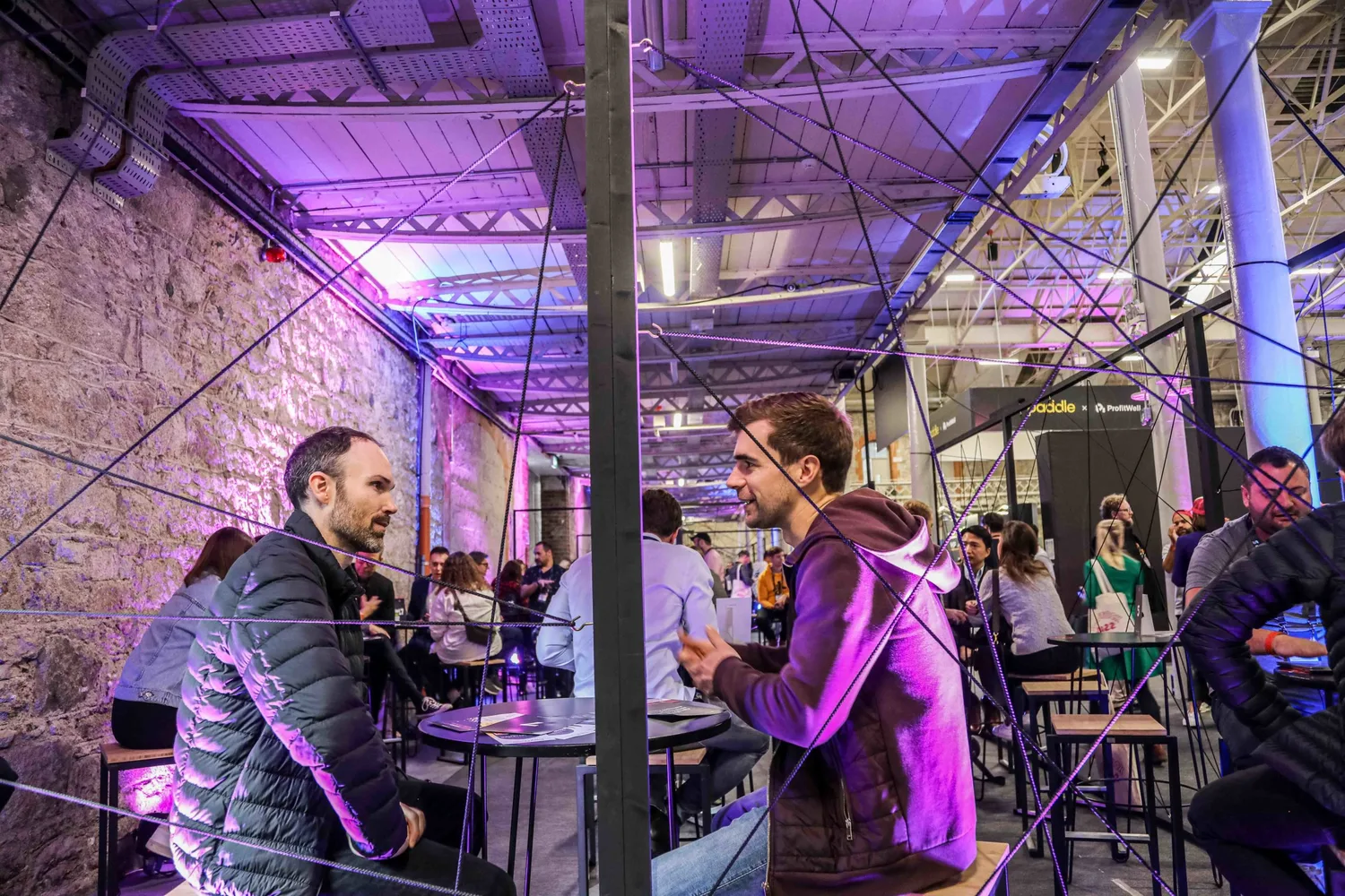 Networking app one-to-one meetings