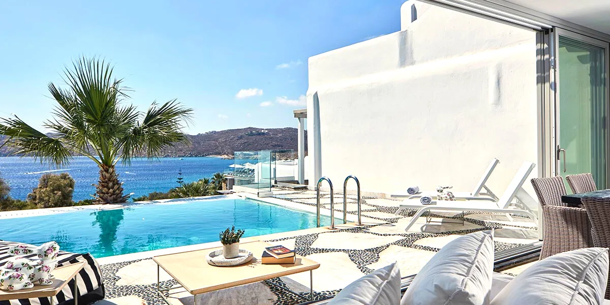 SaaStock Founder Membership Annual Retreat, Myconian International Hotel Mykonos