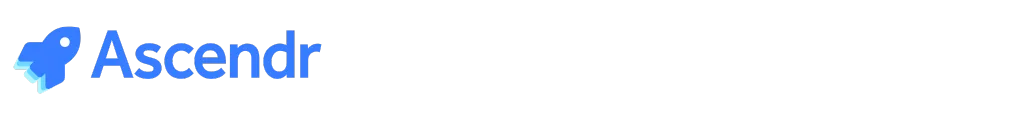 Ascendr blue logo