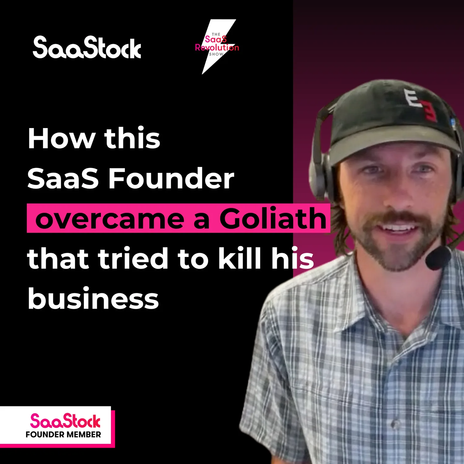 SaaS Revolution Show with Emergent 3 Founder, Preston 'PK' Keller