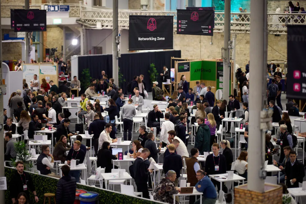 Networking Zone at SaaStock Europe 2024