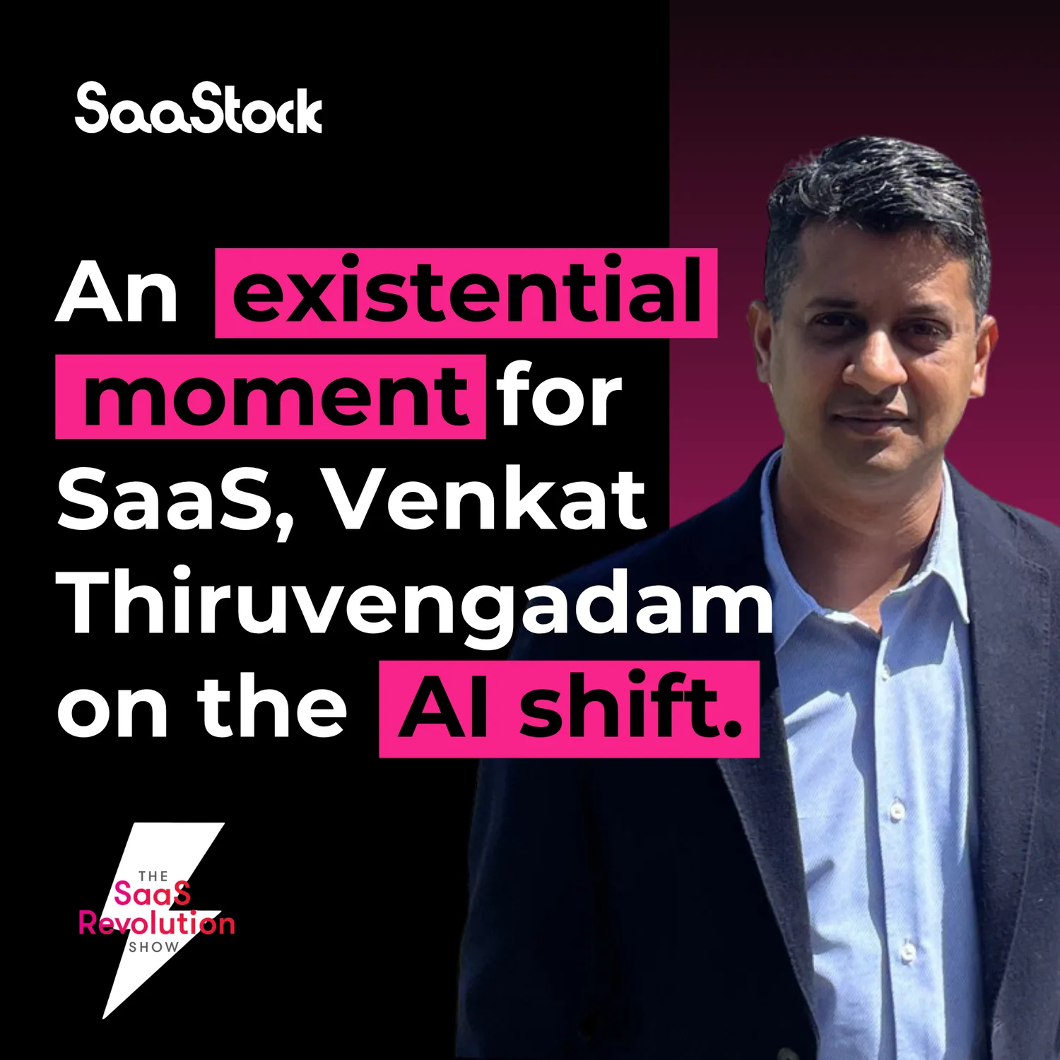 DuploCloud Founder and CEO Venkat Thiruvengadam on The SaaS Revolution Show