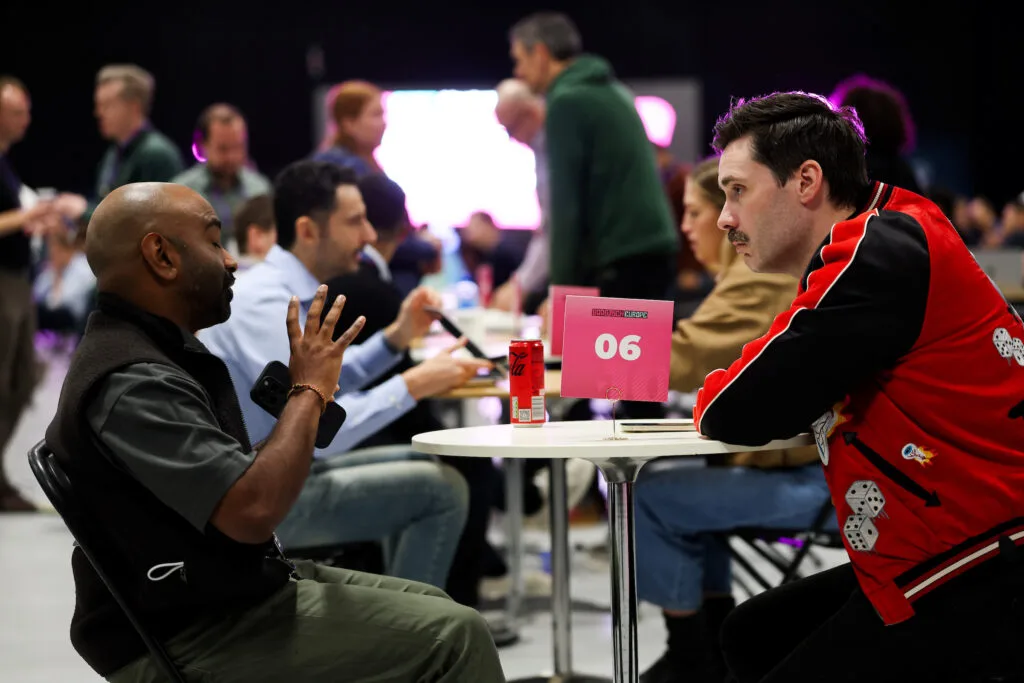 Meetup at SaaStock Europe