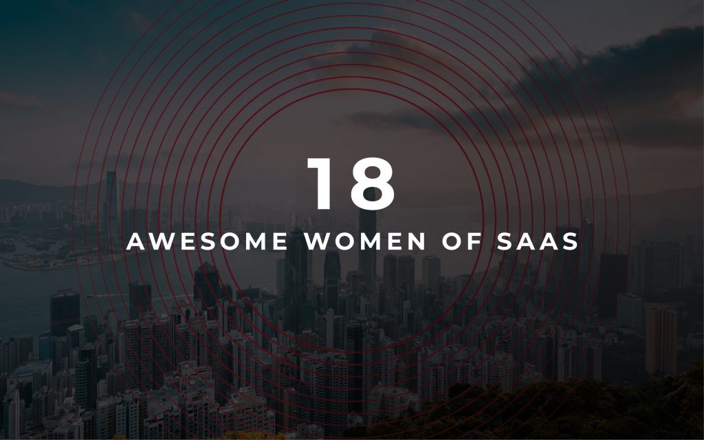 HongKong Banners - 18 Awesome women of SaaS2 HongKong Banners - 18 Awesome women of SaaS2