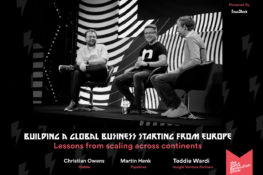 saastock panel building global businesses starting from Europe