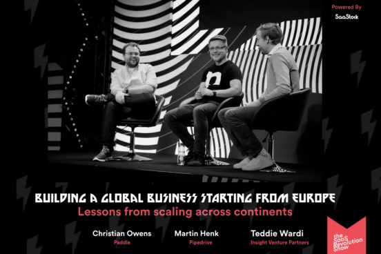 saastock panel building global businesses starting from Europe