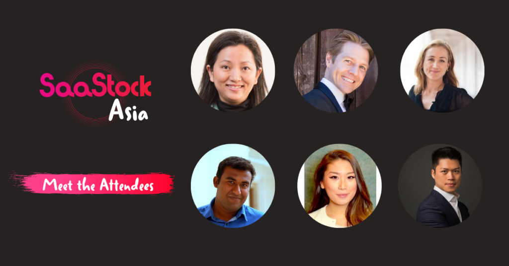 2 SaaStock Asia attendees