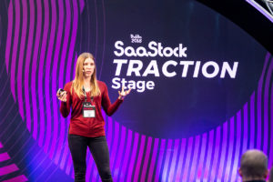 Hannah Chaplin SaaStock19 Saas conference