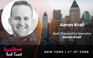 Aaron Krall SaaStock East Coast