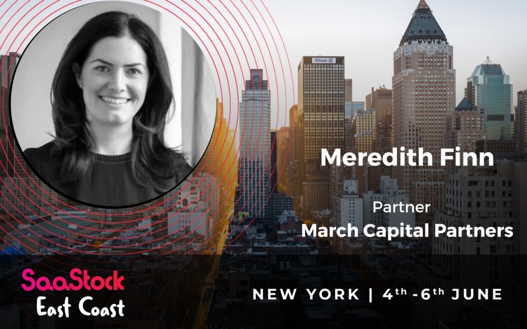 Meredith Finn SaaStock East Coast