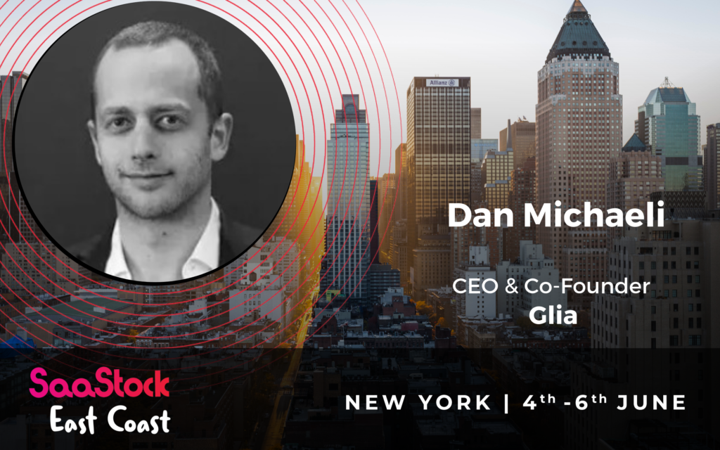 Dan Michaeli SaaStock East coast