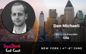 Dan Michaeli SaaStock East coast