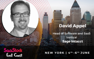 David Appel SaaStock East Coast