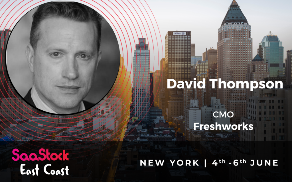 David Thompson SaaStock east Coast