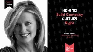 build company culture right Diane Adams