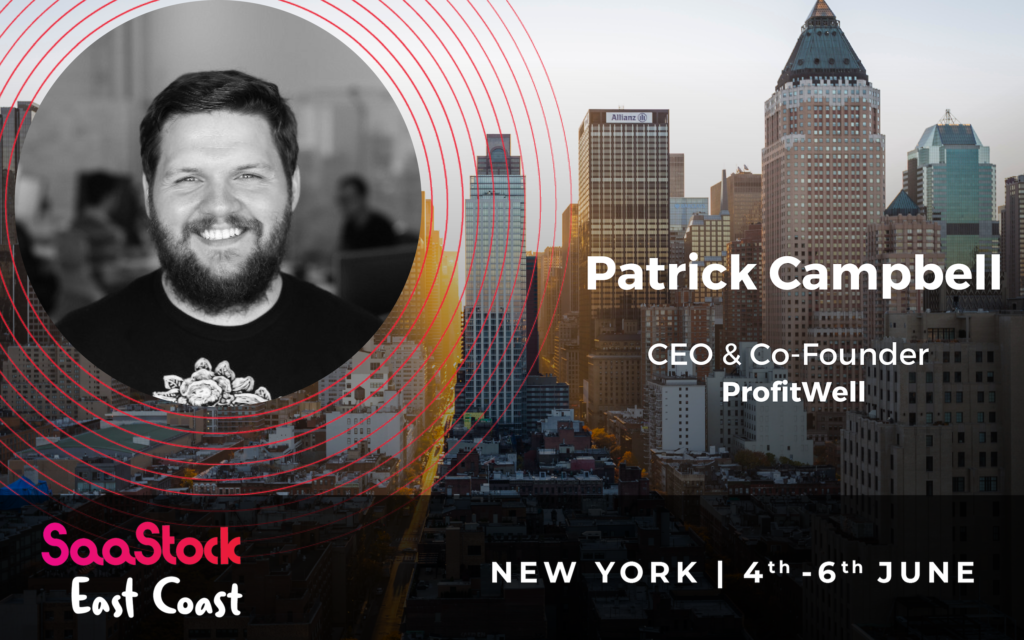 Patrick Campbell SaaStock East Coast