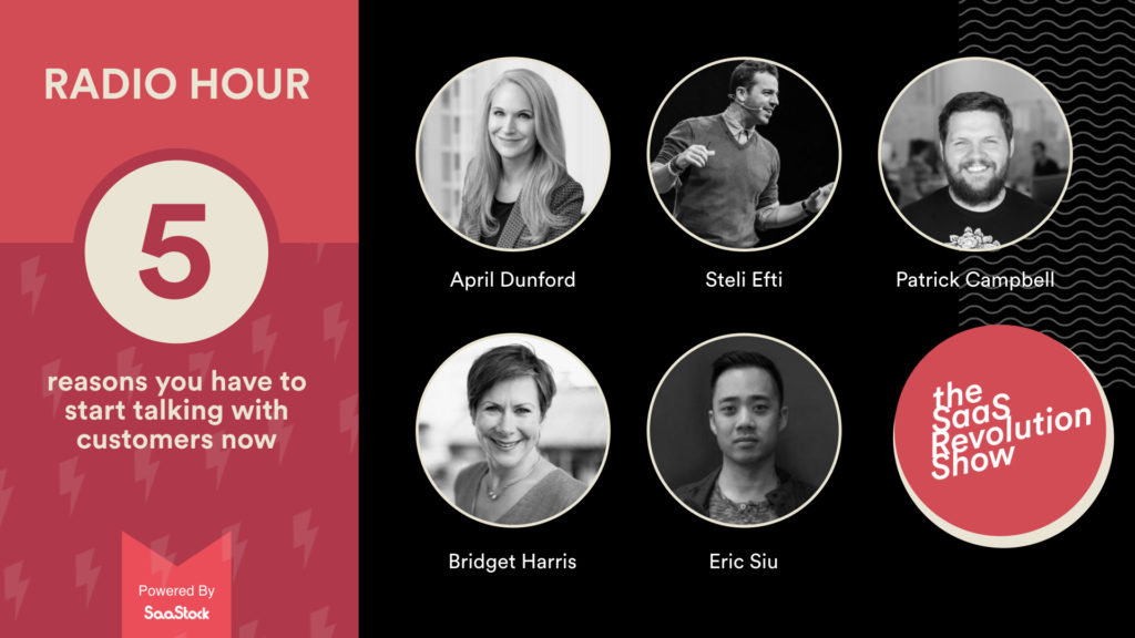 Special Podcast_FINAL FINAL.001 5 reasons you should talk to your customers