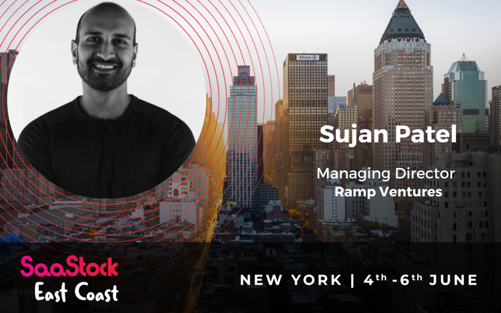 Sujan Patel SaaStock East Coast