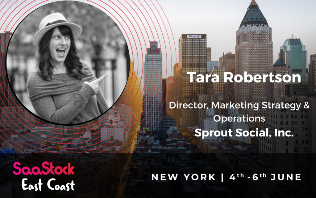 Tara Robertson SaaStock East Coast