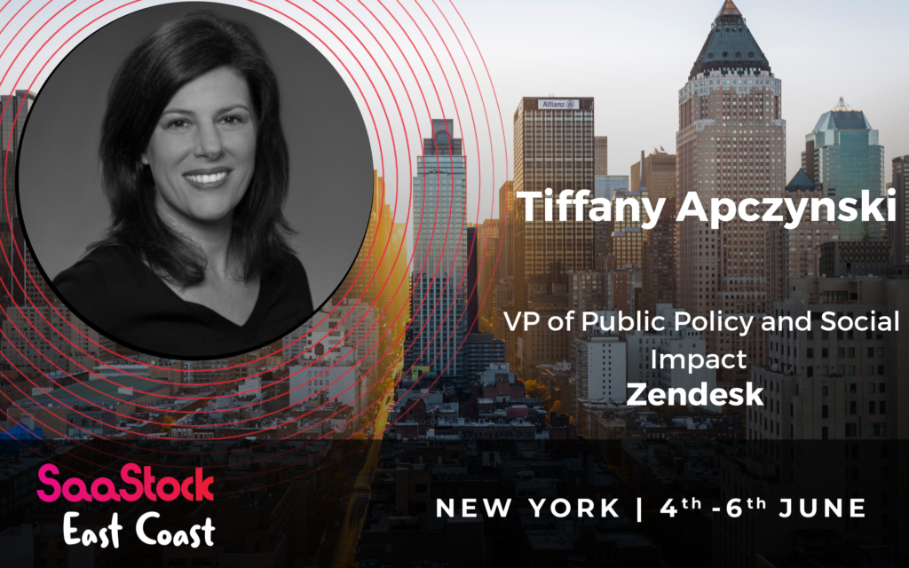 Tiffany Apczynski SaaStock East Coast