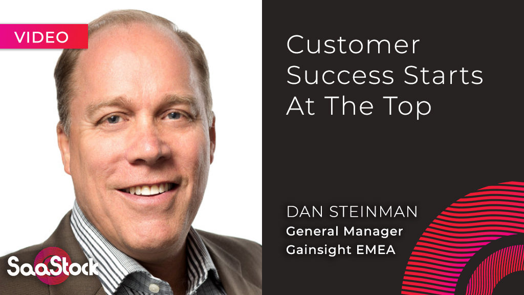 Dan_Steinman_Gainsight_EMEA__SaaStock_Video Dan Steinman Gainsight EMEA presenting at SaaStock Dublin (VIDEO)