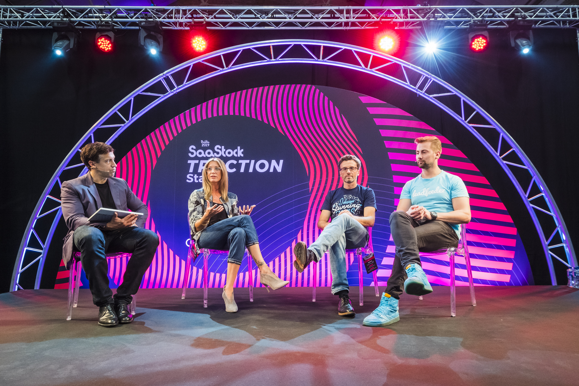 SaaStock - Day One - 15 October 2019 - Dublin, Ireland - Image copyright Dan Taylor dan@dantaylorphotography.com-351 DUBLIN, Ireland - 15 October 2019: SaaStock - Day One. (Photo by Dan Taylor - ©Dan Taylor).