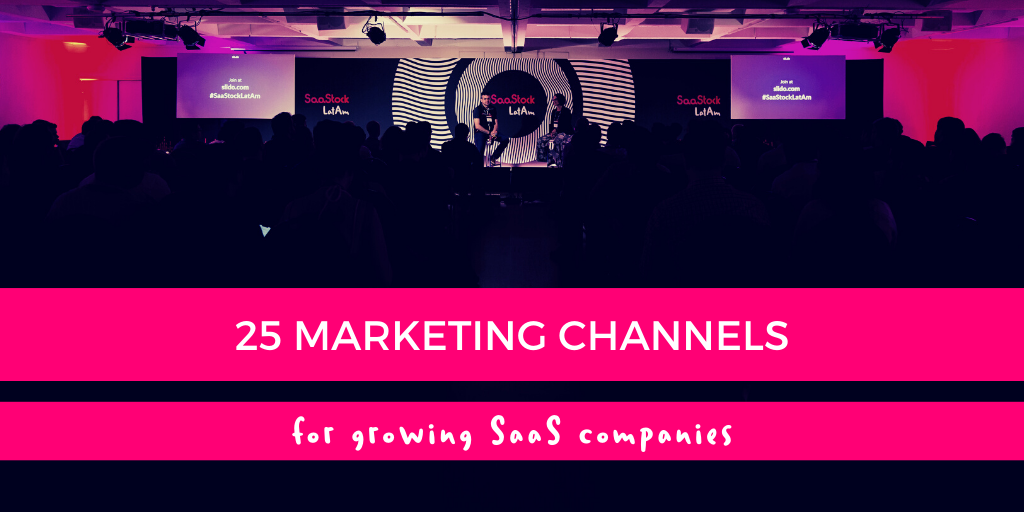 25 marketing channels 25 marketing channels