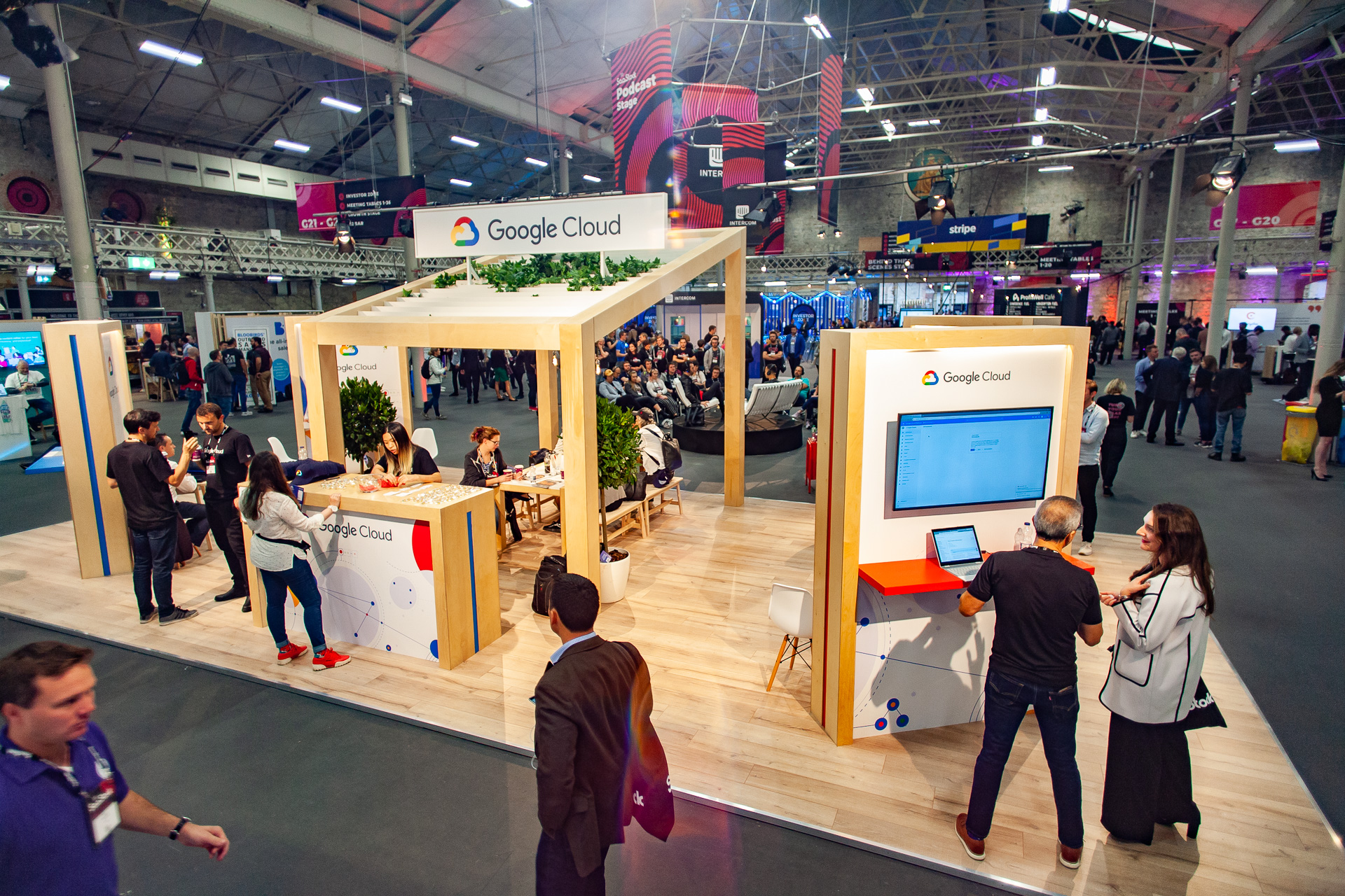 SaaStock19 - google cloud SaaStock19 - google cloud