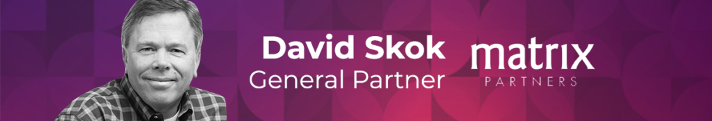David Skok - SaaStock Remote speaker