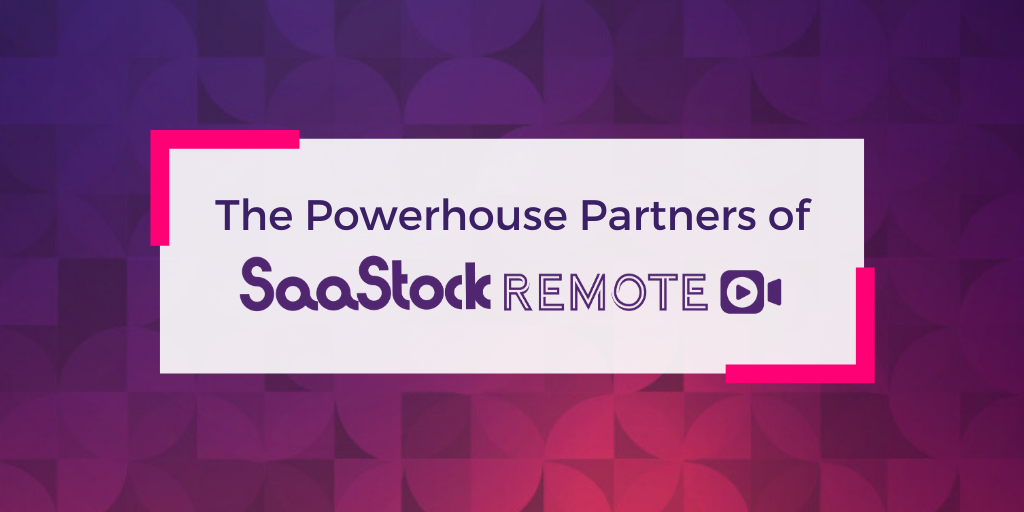 SaaStock Remote partners SaaStock Remote partners