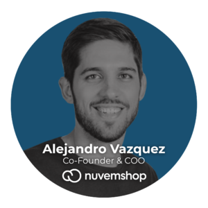 Alejandro Vazquez headshot