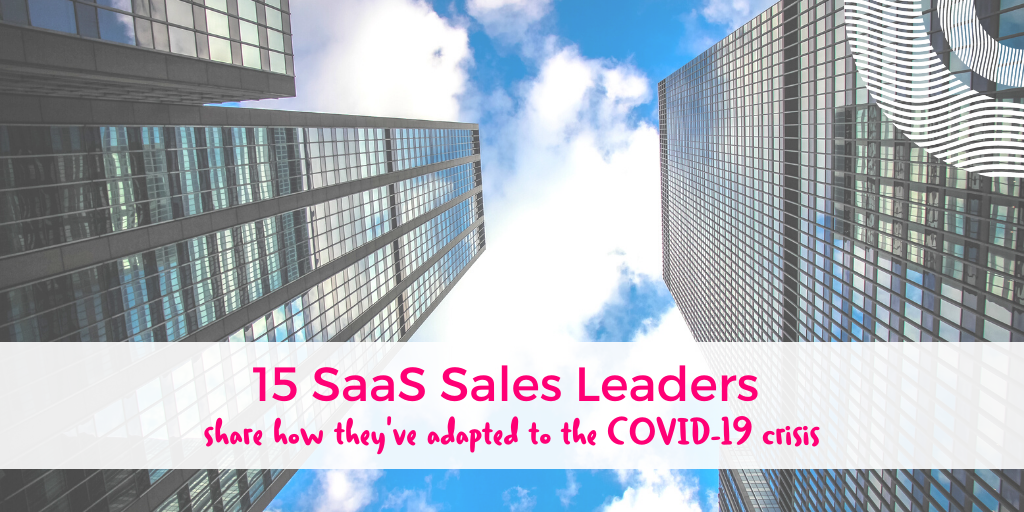SaaS Sales covid SaaS Sales covid