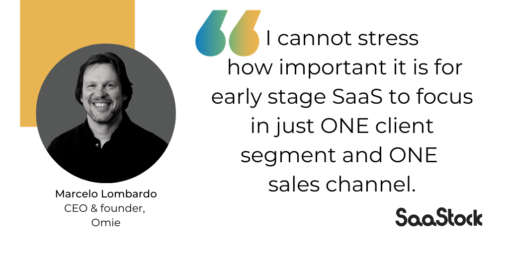Lessons for Early-Stage SaaS founders in Latin America - Marcelo Lombardo