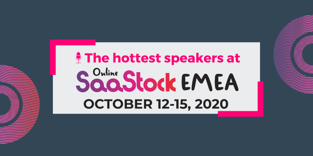 SaaStock EMEA top speakers SaaStock EMEA top speakers