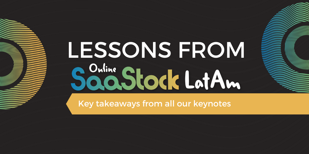 SaaStock LatAm Online keynotes