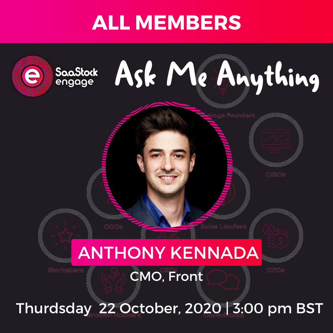 AMA with Anthony Kennada