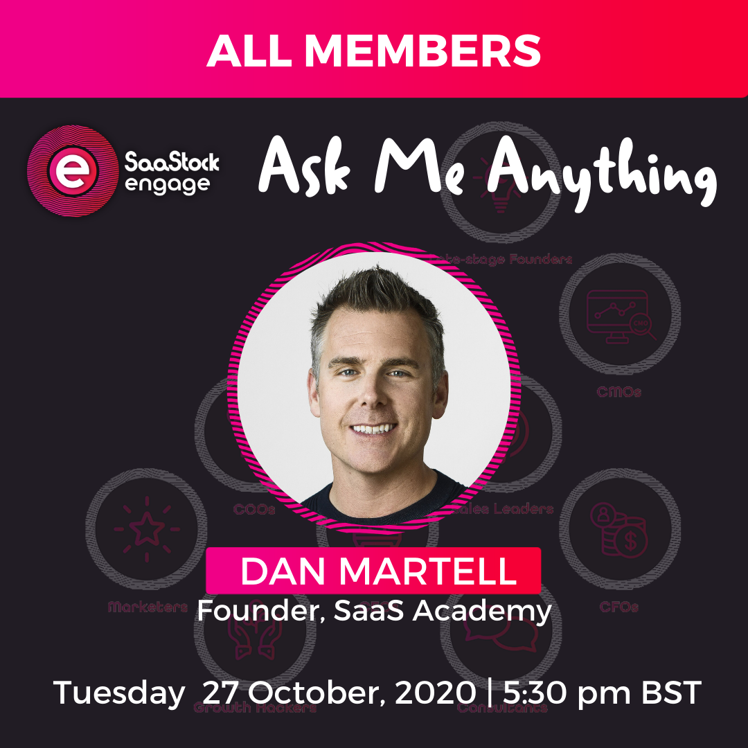 AMA with Dan Martell