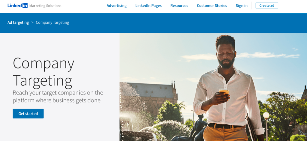 Linkedin marketing on sale ads