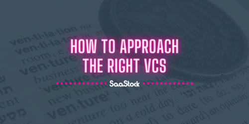 How to approach the right VCs