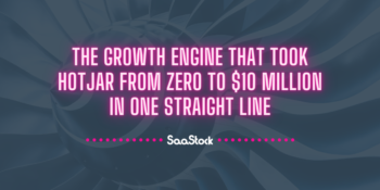 The Growth Engine that took Hotjar from zero to $10 million ARR in one straight line