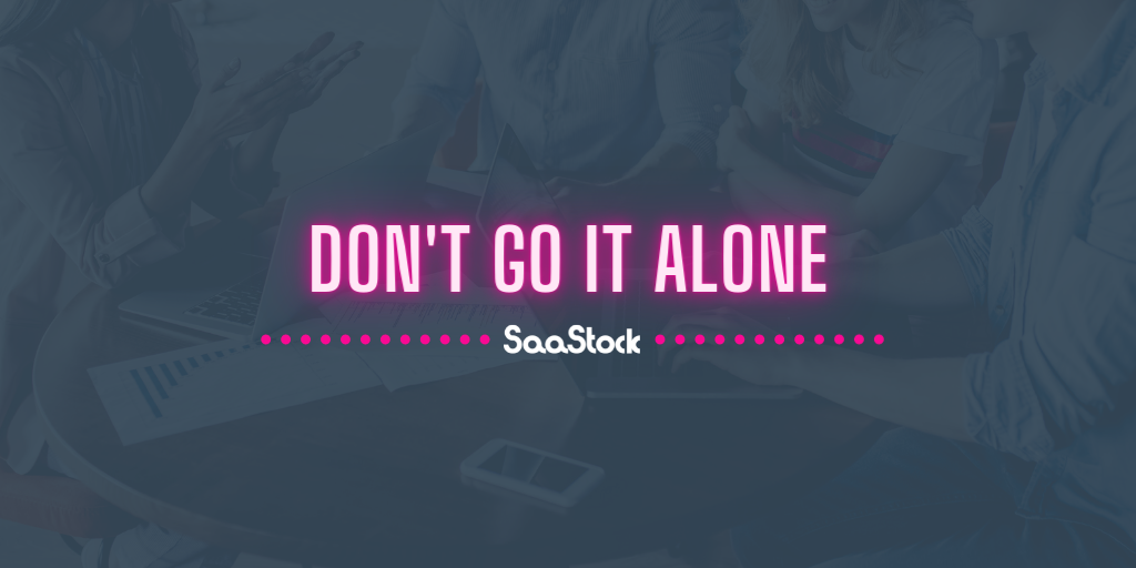 SaaStock founder membership - don't go it alone SaaStock founder membership - don't go it alone