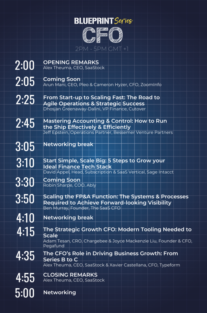 CFO Agenda CFO Agenda