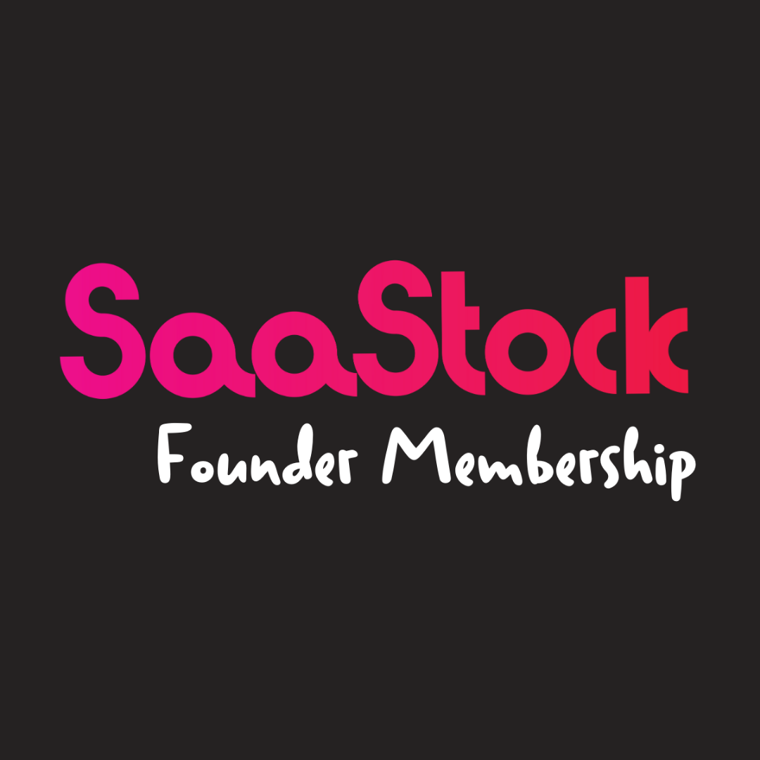 SaaStock Founder Membership logo