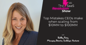 Top mistakes CEOs make when scaling