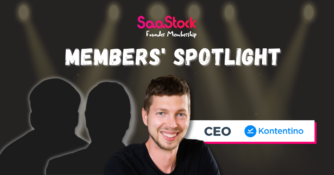 SFM SaaStock Founder Member spotlight - Bohumil