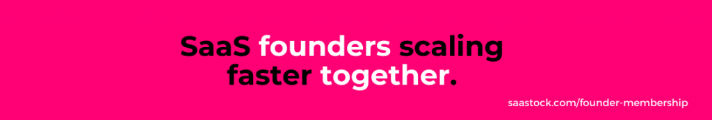 Copy: SaaS founders scaling together