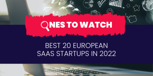 Best 20 European SaaS Startups