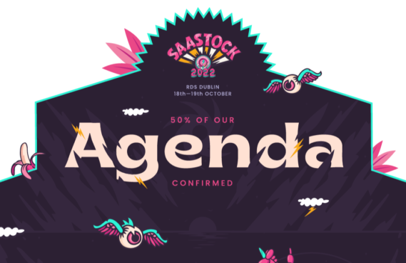 SaaStock 2022 50% Agenda Release