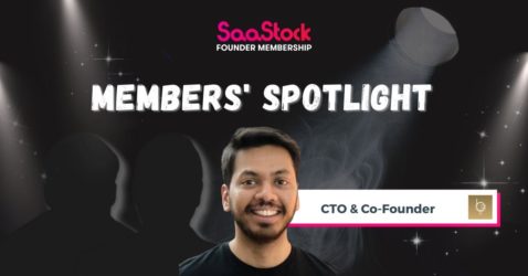 Preet Raj SaaStock Founder Member Spotlight