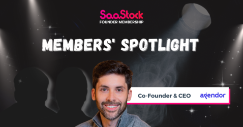 Gustavo Paulillo, Co-Founder & CEO at Agendor joins the SaaStock Founder Membership